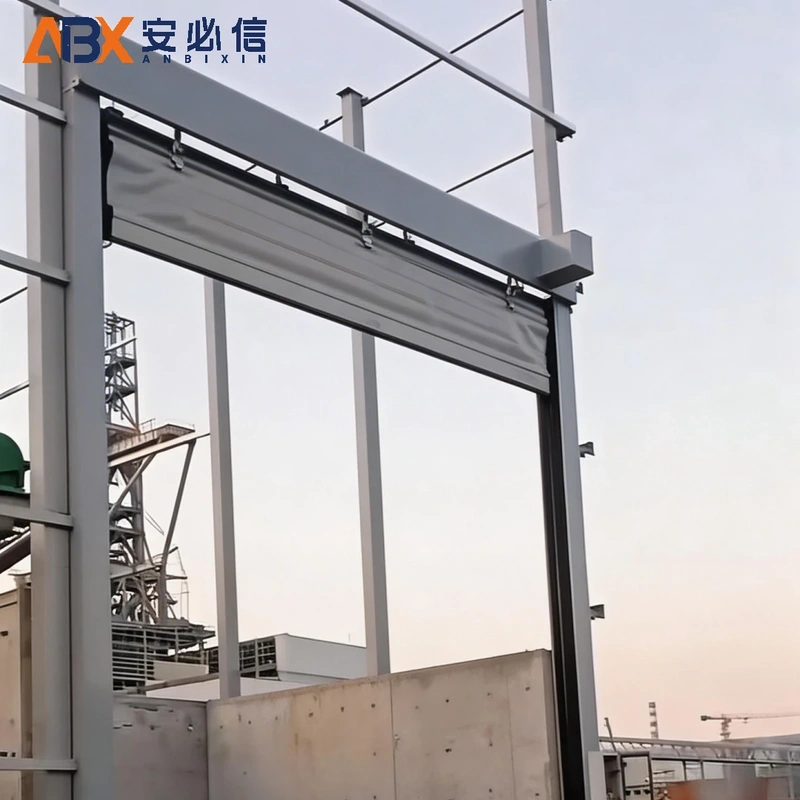 大兴安岭地区软帘堆积门