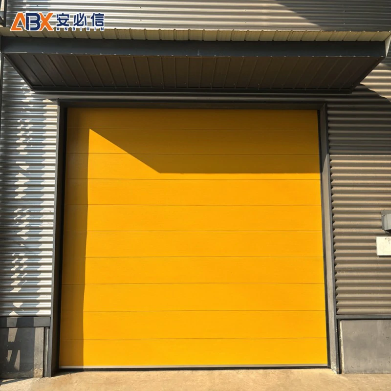 大兴安岭地区铝板滑升门